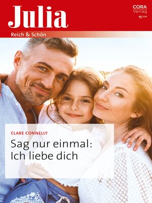 cover image of Sag nur einmal